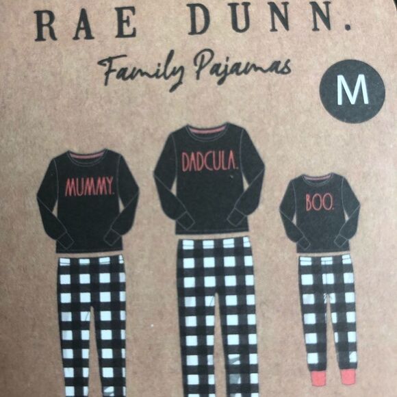 Rae Dunn Halloween MUMMY Pajama Set Lady’s Medium - Picture 5 of 5